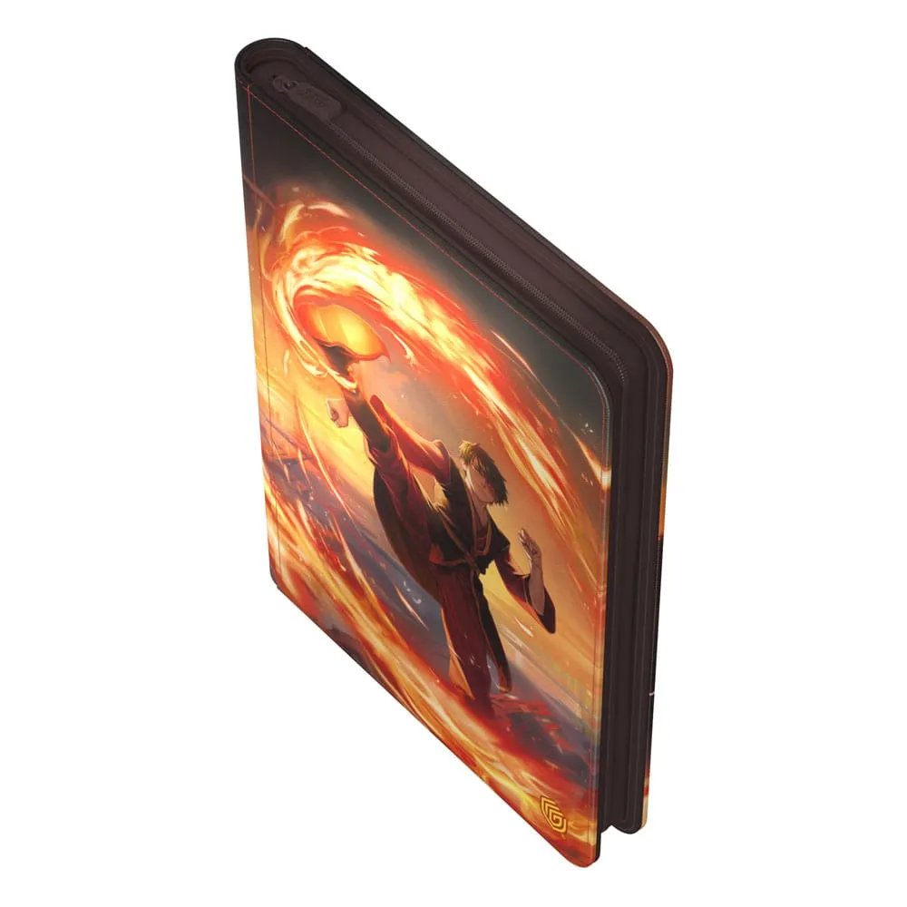 Ultimate Guard Zipfolio 18-Pocket Xenoskin (360 double-sleeved cards) Magic: The Gathering | Avatar: The Last Airbender - Zuko